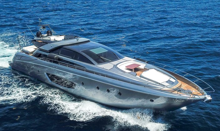 Riva motor yacht GYPSEA joins Florida yacht charter fleet