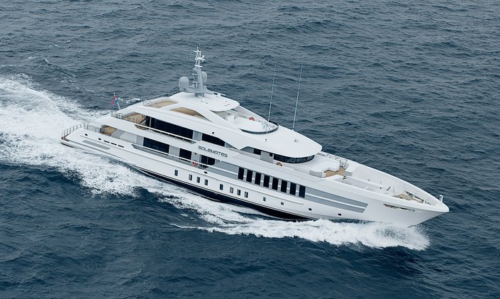 Heesen's 55m superyacht SOLEMATES delivered and available for charter