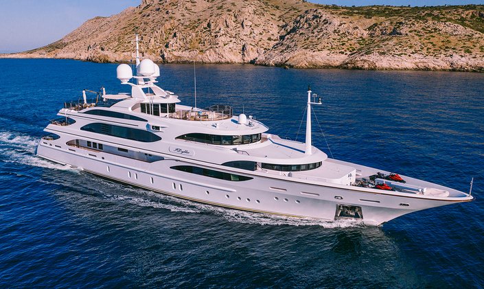 Charter Yacht DILARA Announces Exclusive June Offer for Greece Yacht Charters