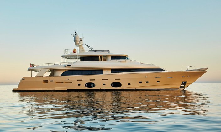 M/Y DEVA joins the charter market in Ibiza