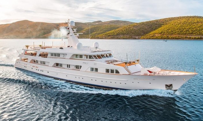 First Look: 55M Classic Feadship Superyacht Charter VICTORY Unveils New Images Following Refit