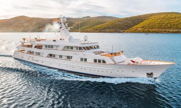 Luxury Yacht Charter VICTORY Announces Final Availability for Summer 2026 Mediterranean Yacht Charters