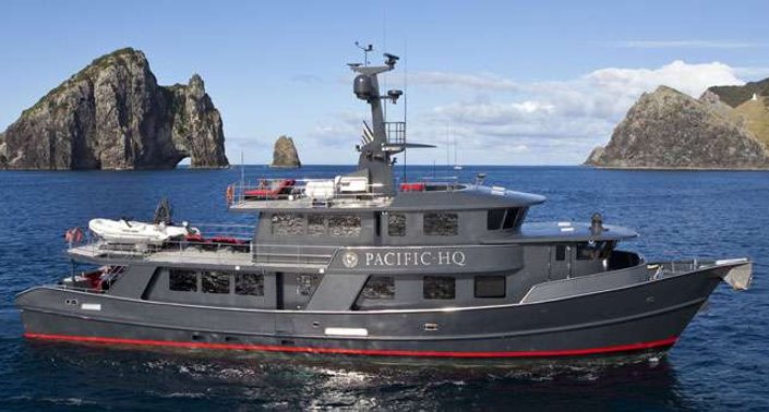 'PACIFIC HQ' Available From 1st August