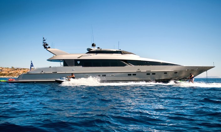 Save 10% on Greece Yacht Charters This Summer Aboard Superyacht PANDION