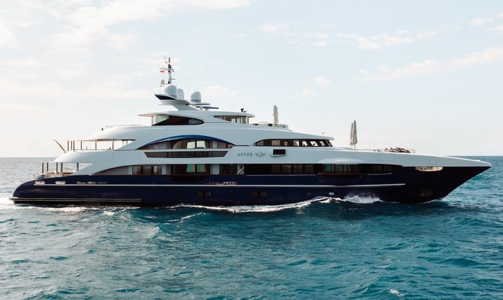 Cannes Yachting Festival 2026: AFTER YOU returns as largest charter yacht on display