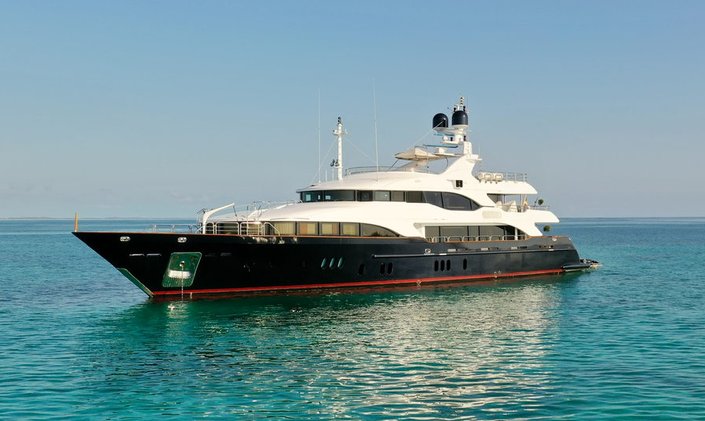 Benetti Superyacht SEASCAPE V Joins the Caribbean Yacht Charter Fleet