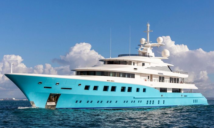 Motor yacht AXIOMA returns to Caribbean charter fleet following refit in Turkey