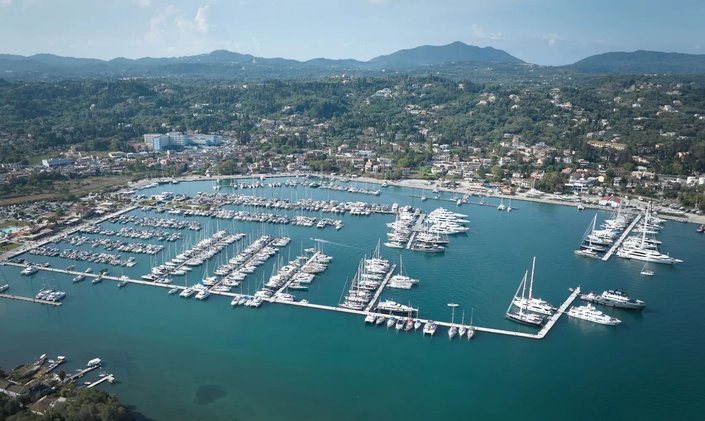 Gouvia Marina Completes Major Redevelopment Ahead of Greece Yacht Charter Season