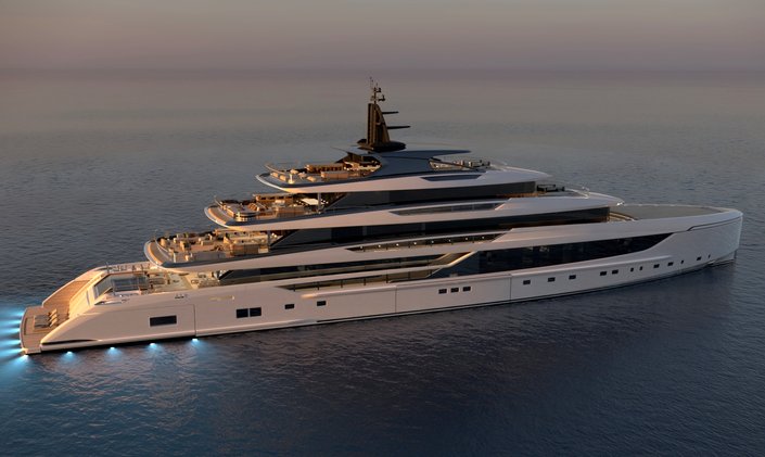 First Look: Superyacht Charter SILVER FOX Unveils Interior Renderings