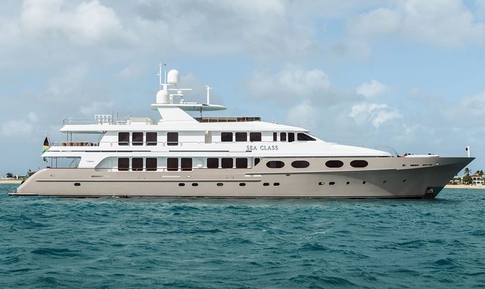 Charter Yacht SEA CLASS Announces Limited Availability for British Virgin Islands Charters