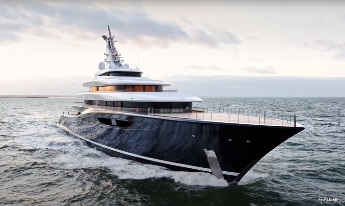 Redefining The Charter Market: 119M Feadship Superyacht BREAKTHROUGH  Changes Ownership As She Joins Yacht Charter Fleet