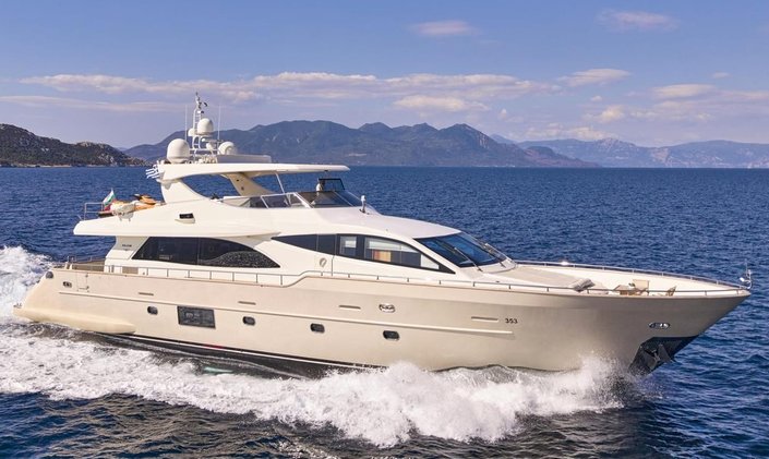 Superyacht STAR LINK Joins the Greece Yacht Charter Fleet Following 2026 Refit