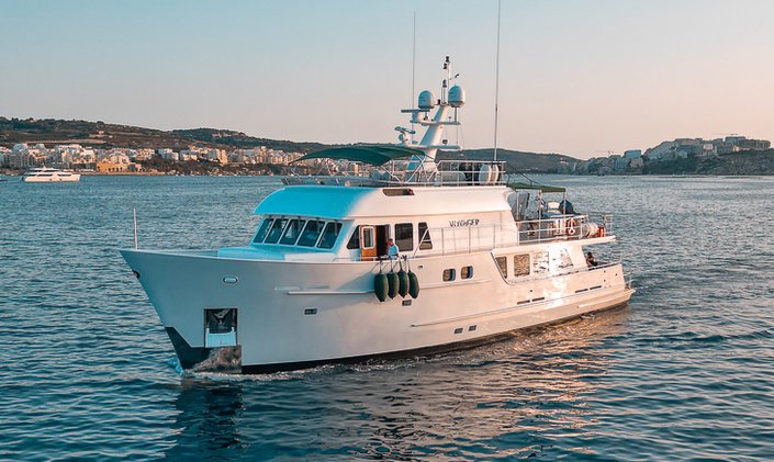 Limited Summer Availability: Charter Yacht VOYAGER Opens Remaining Dates for Italy and Malta