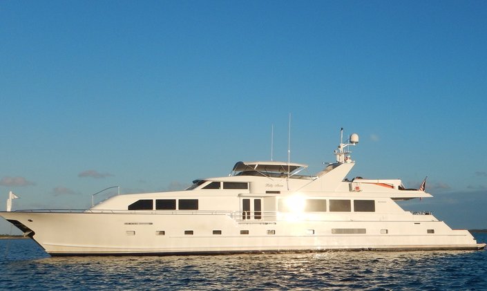 M/Y 'Kelly Anne' Open In The Bahamas This Summer