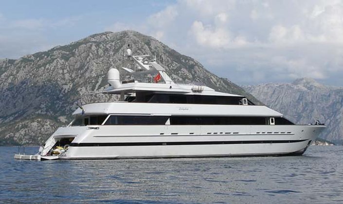 M/Y LADYSHIP Heads to Croatia After Refit