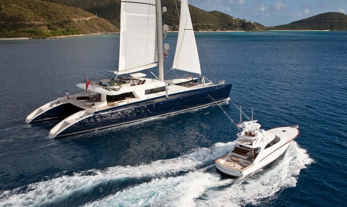 PBIBS 2026: Luxury yacht charter HEMISPHERE officially joins the lineup for her Palm Beach show debut