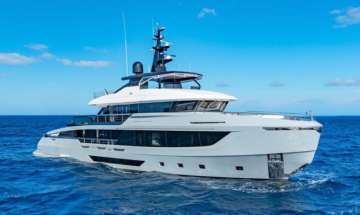 Superyacht OCEAN ANGEL Joins The Mediterranean Yacht Charter Fleet