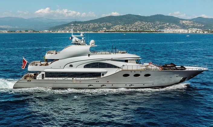 Charter Yacht LOTUS Opens Bookings for 2027 Mediterranean Season After Refit