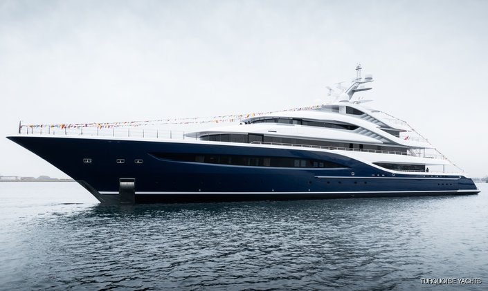 87m Superyacht ANGELIQUE Launched as Turkey’s Largest Yacht to Date, Opens Early Charter Enquiries