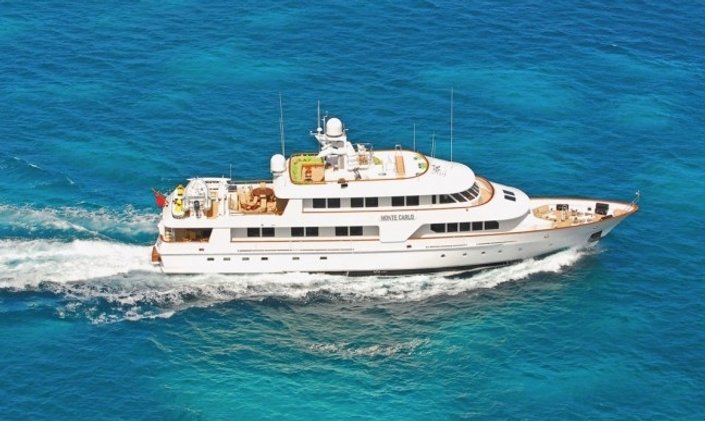 M/Y 'Monte Carlo' Fresh from Interior Refit