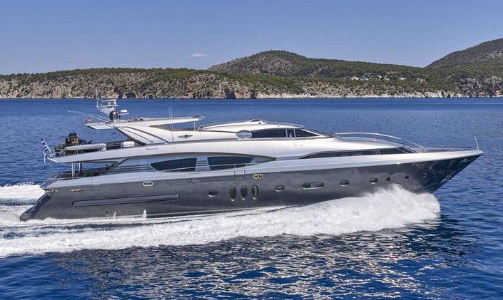 Charter yacht ONCE MORE unveils limited-time Ionian Islands yacht charter offer