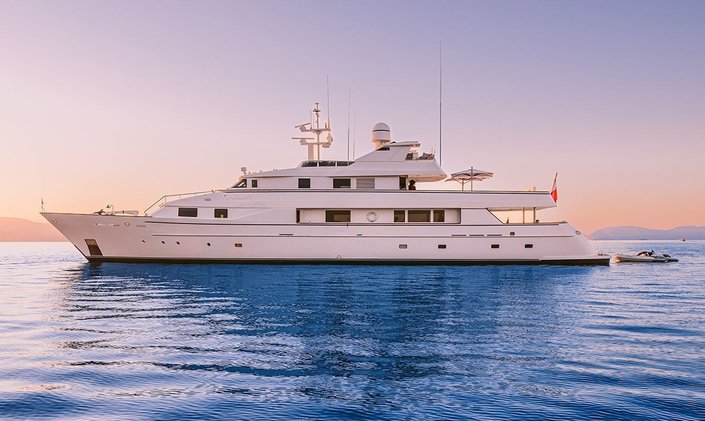 Experience Mykonos at its best: Special reduced rates onboard charter yacht NATALIA V