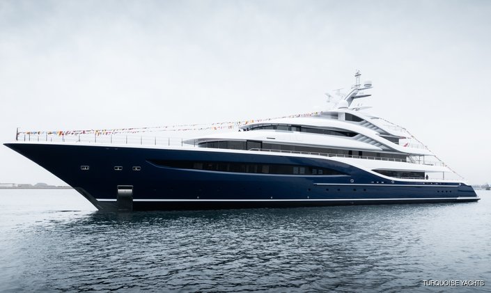 Turquoise Charter Yacht ANGELIQUE Completes Sea Trials In Sea Of Marmara