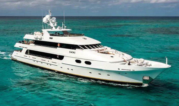 Charter Yacht AMORE Announces Availability for Caribbean Yacht Charters