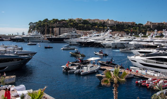 Monaco Yacht Show 2024; Unmissable luxury charter yachts at anchor