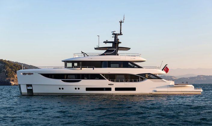 Cannes Yachting Festival 2026: Brand-new charter yacht AITANA set to make world debut