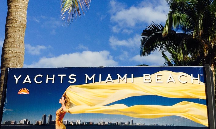 YachtCharterFleet Arrives At Yachts Miami Beach 2016