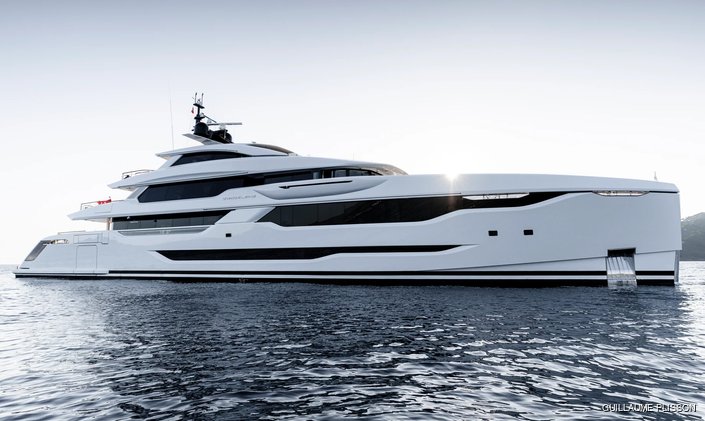 60M Charter Yacht O’MADELEINE Set for Show Debut at MEDYS 2026