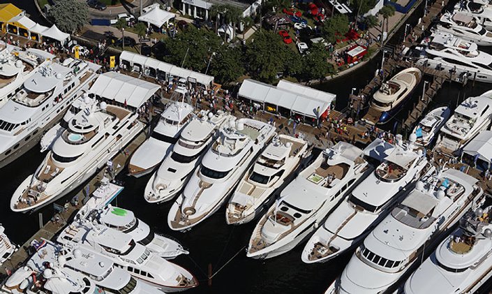 5 Must See Charter Yachts Attending FLIBS 2016