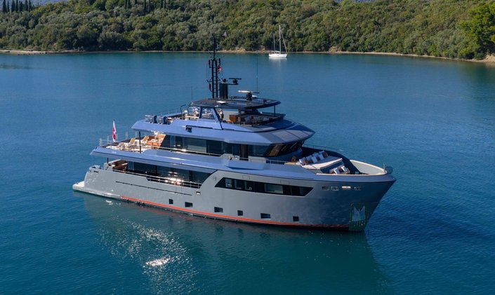 Charter Yacht HAZE² Wins First Award at 2026 World Superyacht Awards 