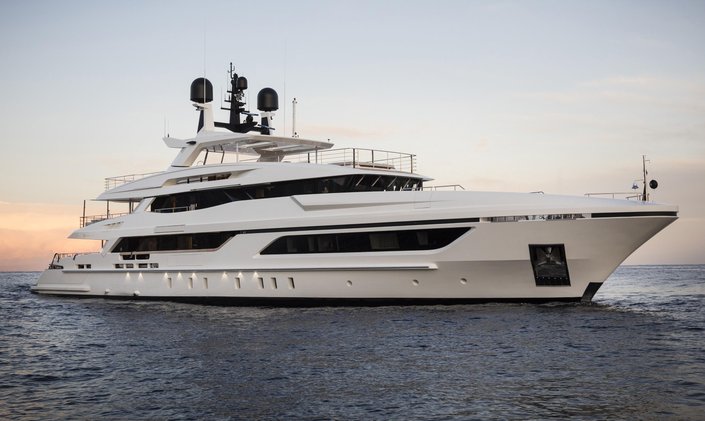 Baglietto superyacht rental ANDIAMO announces availability for 2025 Mediterranean yacht charters