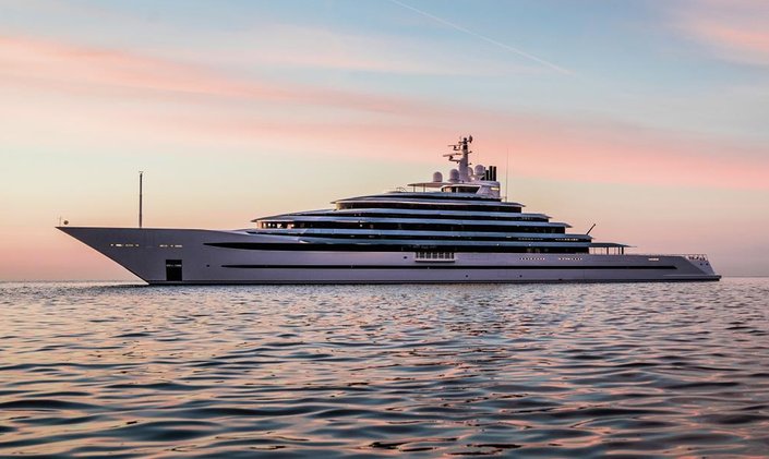 Oceanco M/Y JUBILEE Wins 'Yacht of the Year 2017'