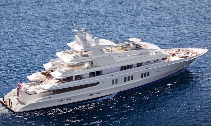 Superyacht CORAL OCEAN flaunts exciting new look for charter debut