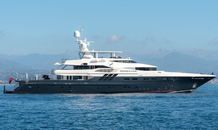 Cannes Yachting Festival 2026: Super Yacht Charter RENEGADE Makes Boat Show Debut Following 2025 Refit