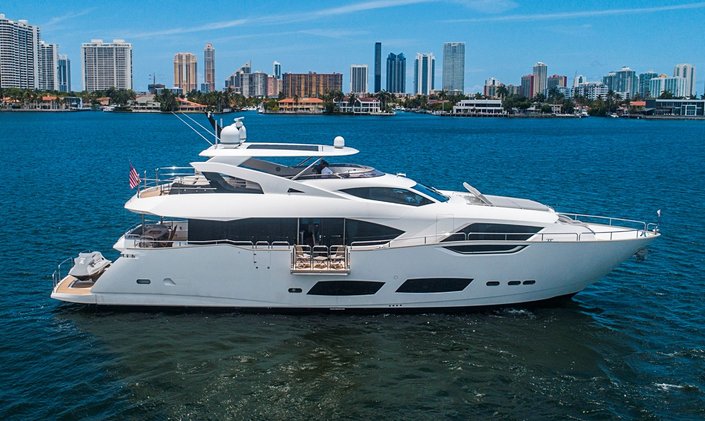Charter yacht QUANTUM opens books for 2027 Croatia yacht charters at 2026 rates 