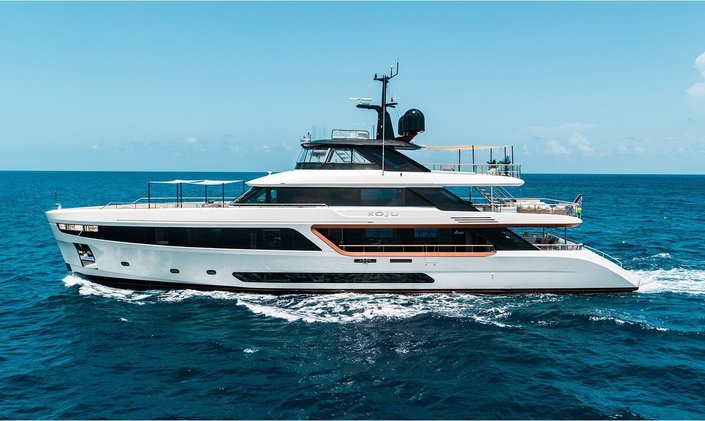Benetti Superyacht KOJU Opens Summer Bookings For Bahamas Yacht Charters