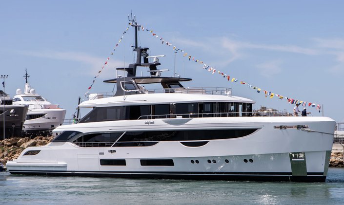 Benetti superyacht LADY SARAH delivered ahead of 2027 charter debut