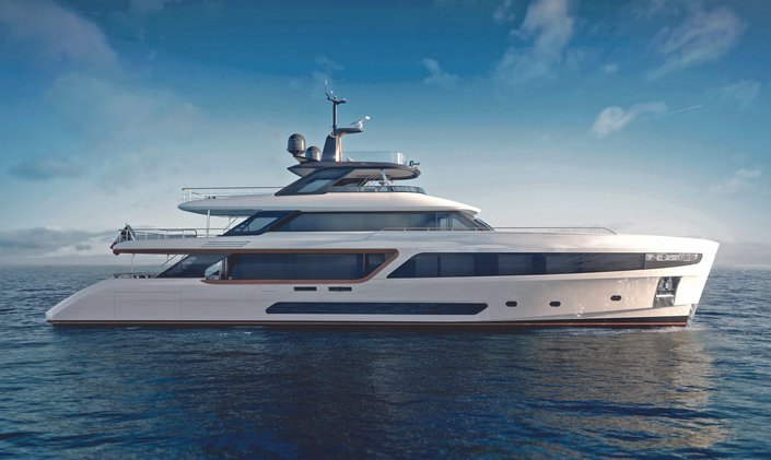 New Benetti Motopanfilo SUNDANCE delivered ahead of debut Mediterranean yacht charter season