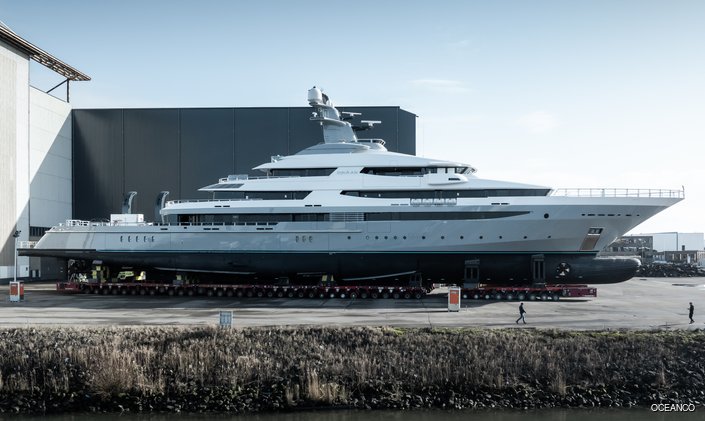 Superyacht DRAAK Reborn: Inside Oceanco’s Major Rebuild of a Former Charter Icon