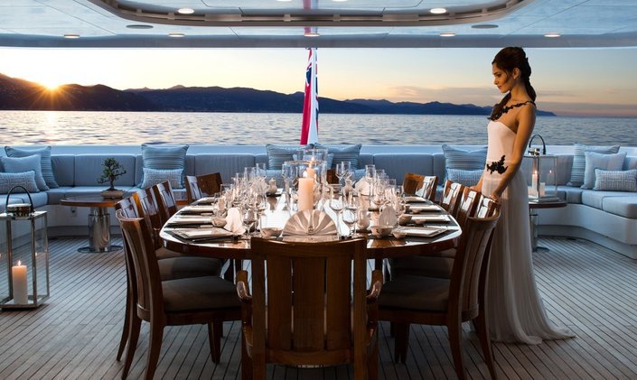 Charter M/Y TURQUOISE For Less This Winter 