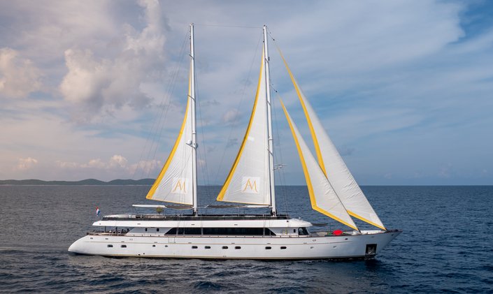 Custom superyacht ANIMA MARIS joins the Croatia yacht charter fleet