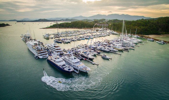 Yachts gather for Thailand Yacht Show & Rendezvous 