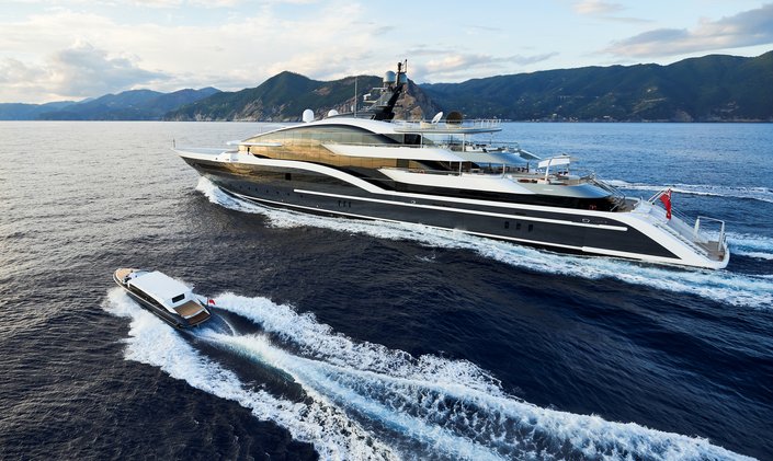 Oceanco’s 90m M/Y DAR wins top award in Cannes