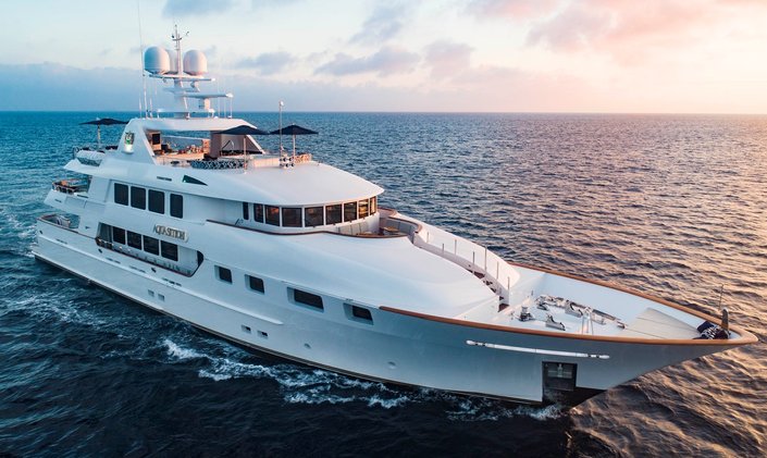 Luxury yacht charter AQUASITION opens holiday bookings for Caribbean season, including St. Barts New Year's Eve
