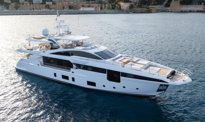 Azimut yacht OWO releases final South of France yacht charter availability for summer 2026