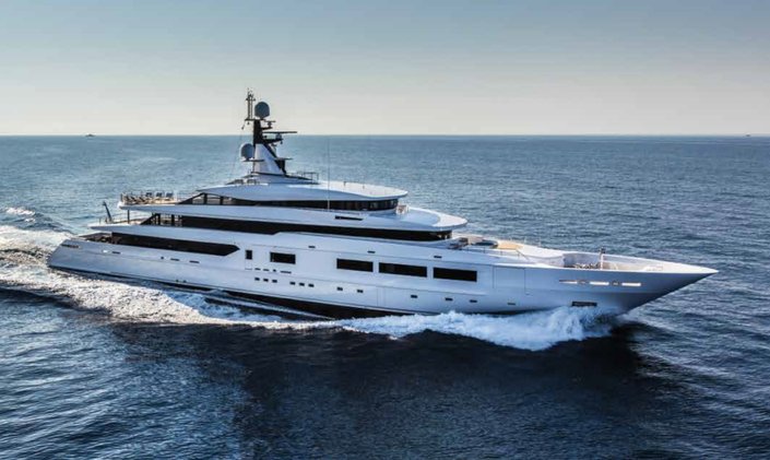 M/Y SUETRE Available in the Mediterranean